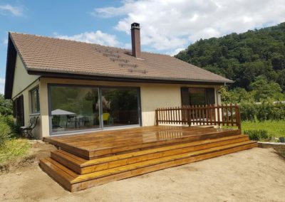 Terrasse bois