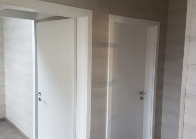 Portes, parquet et lambris
