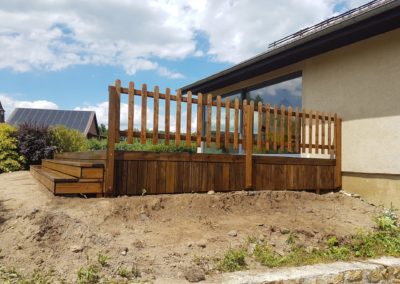Terrasse bois