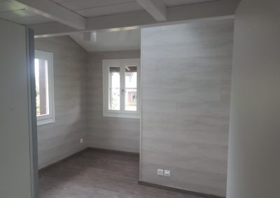 Portes, parquet et lambris