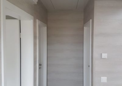 Portes, parquet et lambris