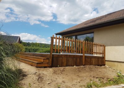 Terrasse bois