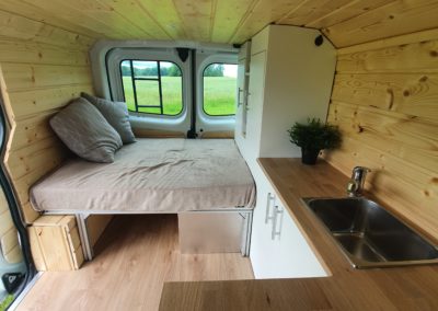 Agencement camper