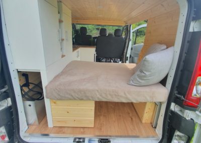 Agencement camper