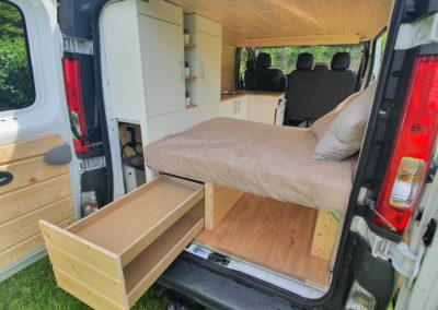 Agencement camper