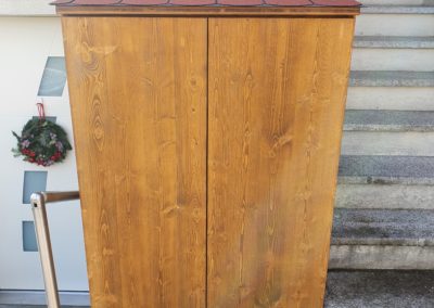 Meuble extérieur bois