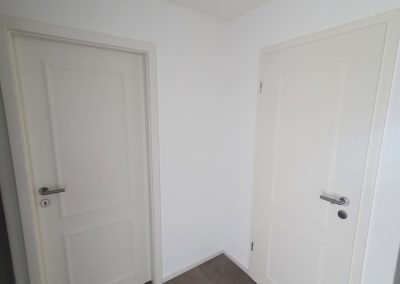 Portes avec moulures
