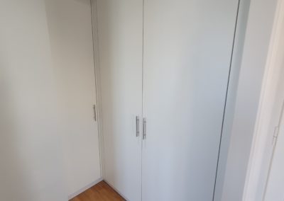 Meuble bois blanc