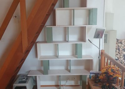 Meuble sapin couleurs