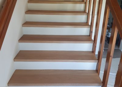 Escaliers parquet chêne