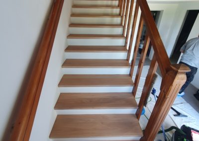 Escaliers parquet chêne