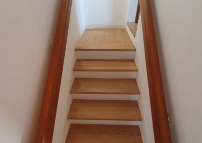 Escaliers parquet chêne