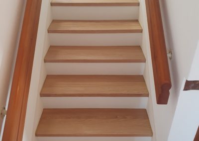 Escaliers parquet chêne