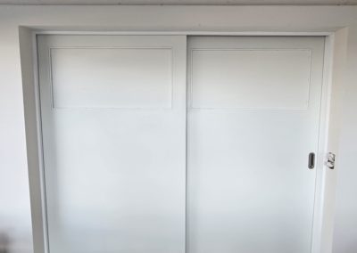 Portes coulissante