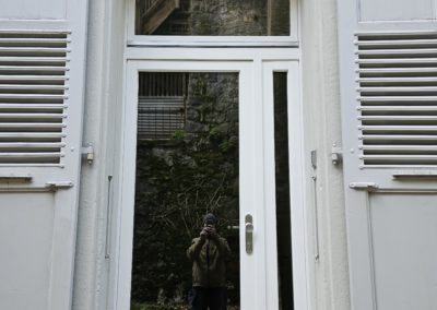 Porte d'entrée