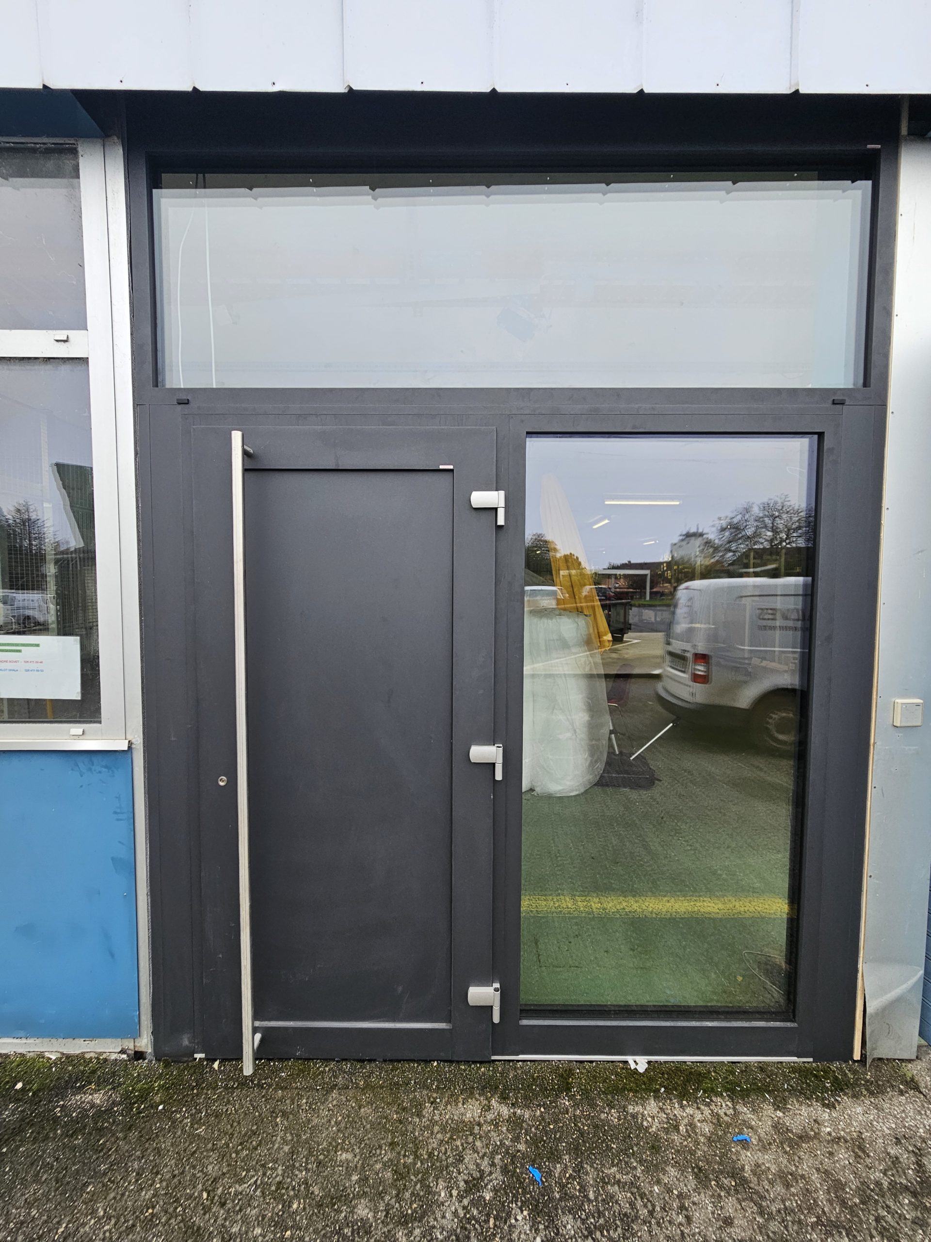 Porte d'entrée Porte