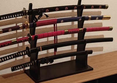 Support pour Katanas